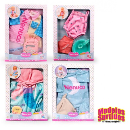 NENUCO ROPITA DE DIARIO 42CM