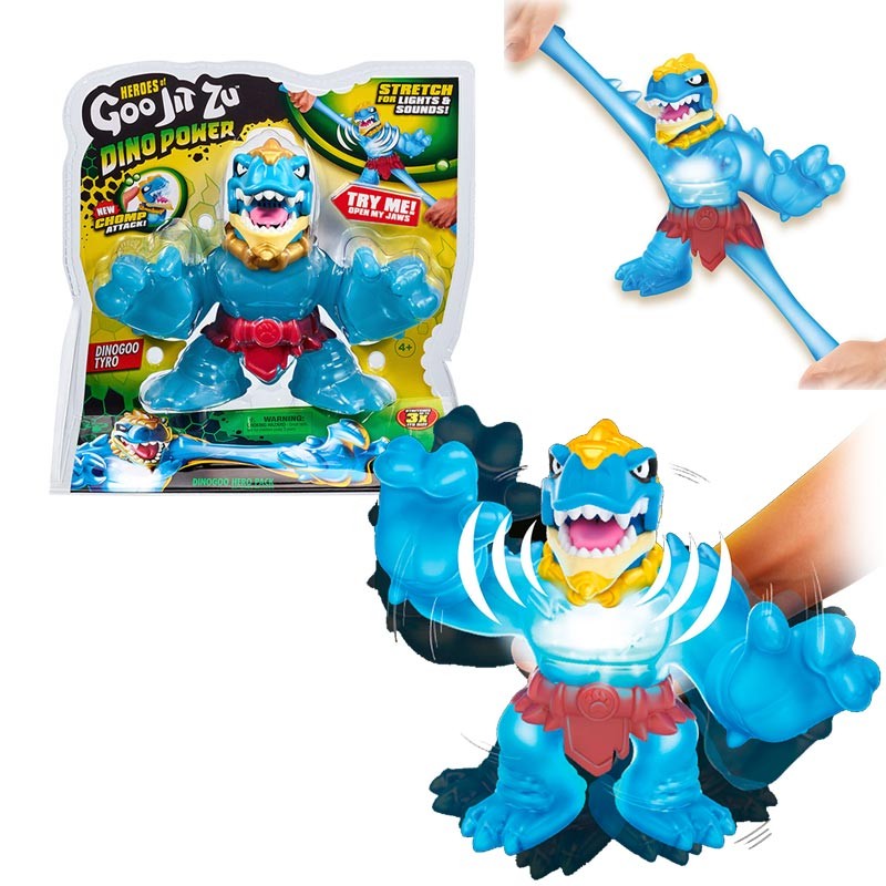 GOO JIT ZU SUPER FIGURA DINO P