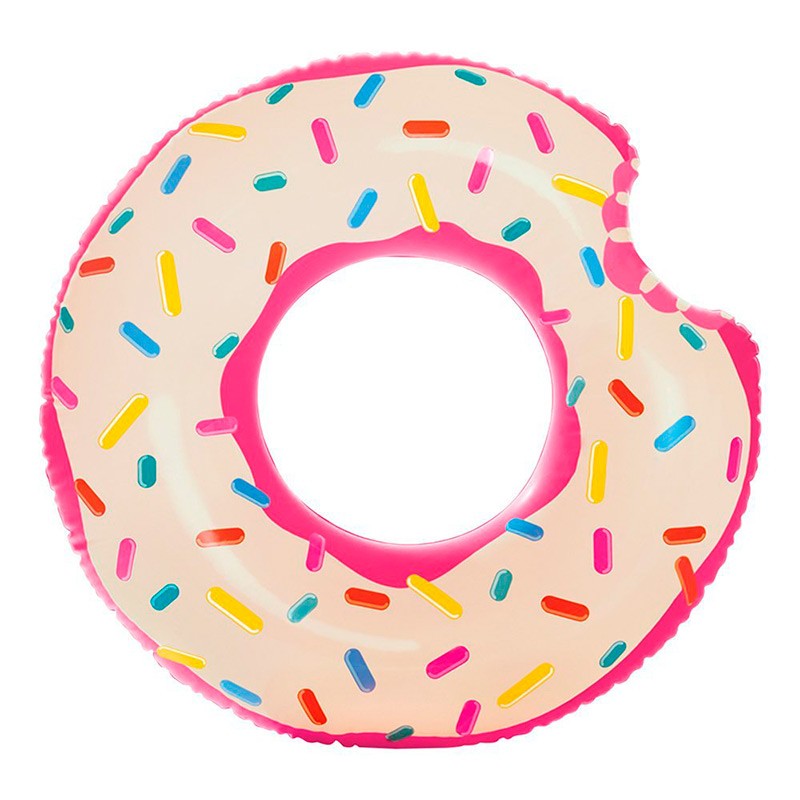 RUEDA DONUT ROSA 94X 23CM