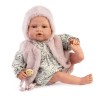 MUÑECA BABY LOVE REBORN CHALECO 50 CM