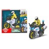 GUARDIA CIVIL MOTO CON FIGURA LUZ Y SONIDO 17CM