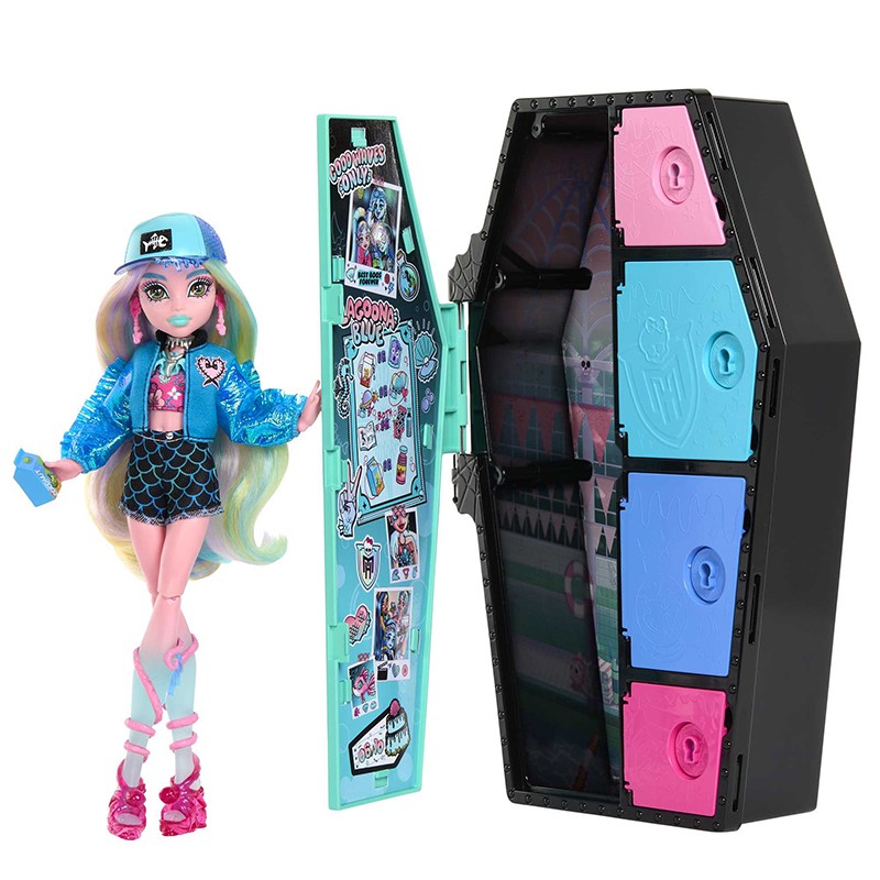 MONSTER HIGH SKULLTIMATE SECRE