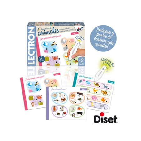LECTRON LAPIZ APRENDO CON LOS