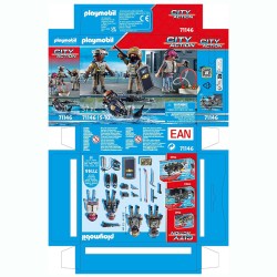 ACTION HEROES FUERZAS ESPECIALES SET FIGURAS