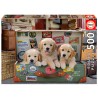 PUZZLE 500P CACHORROS EN EL EQUIPAJE