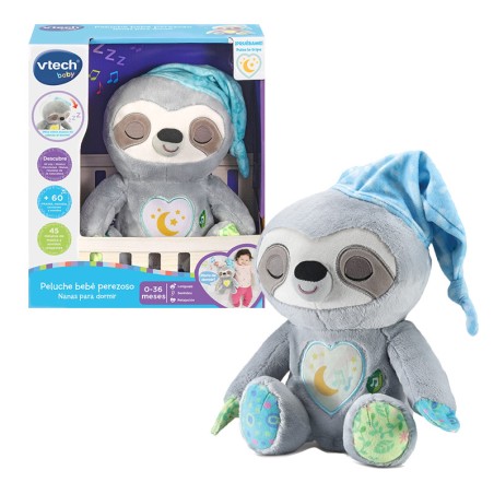 PELUCHE BEBE PEREZOSO NANAS PA