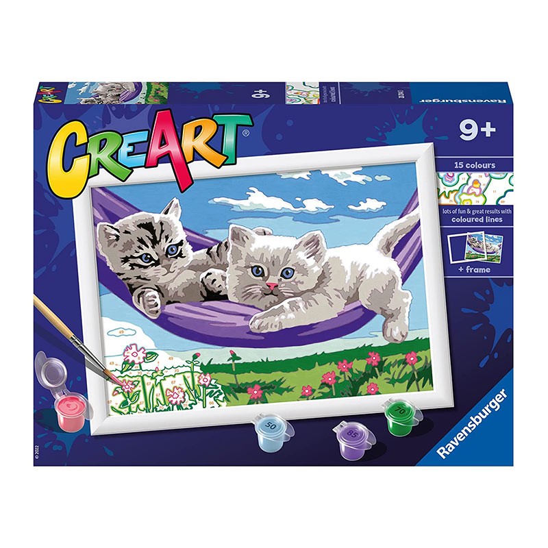 CREART SERIE D CLASSIC GATITOS