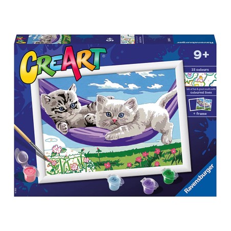 CREART SERIE D CLASSIC GATITOS