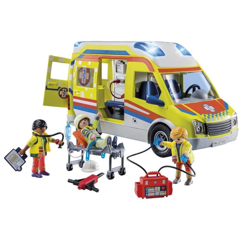 ACTION HEROES AMBULANCIA CON L