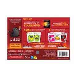 EXPLODING KITTENS