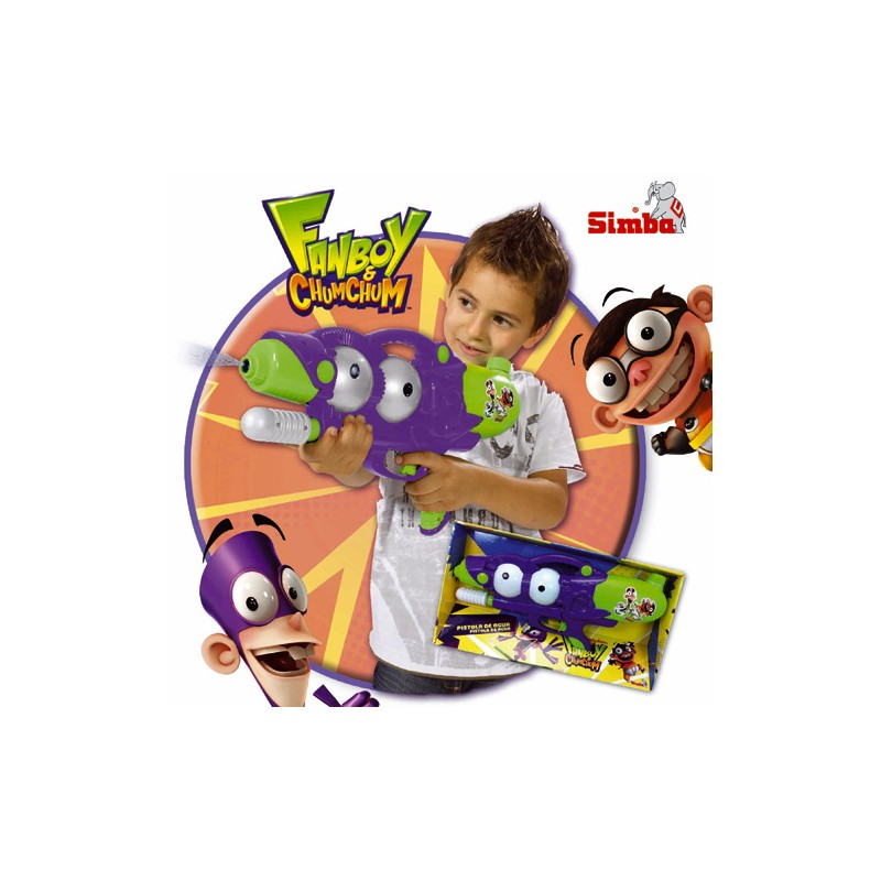 PIST AGUA FANBOY CHUMCHUM