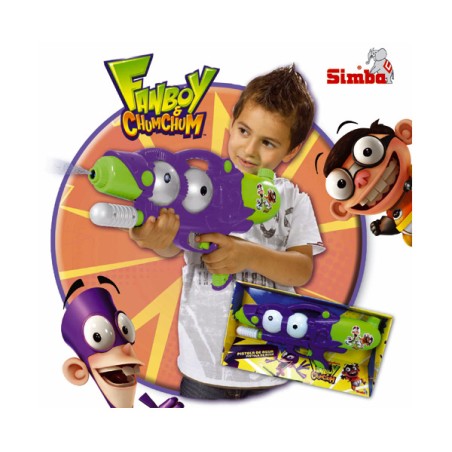 PIST AGUA FANBOY CHUMCHUM