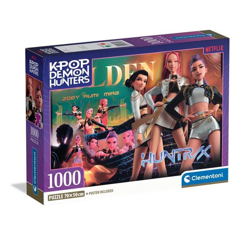PUZZLE 1000P K-POP DEMON HUNTERS 3