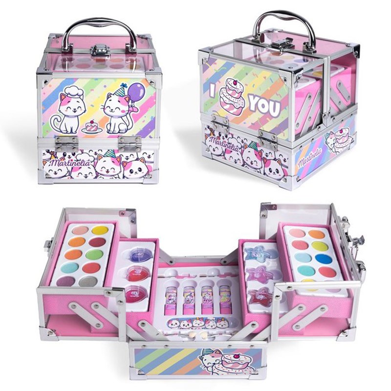 MALETIN GRANDE DE MAQUILLAJE MARTINELIA YUMMY