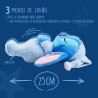 PELUCHE STITCH HORA DE DORMIR CON SONIDO 31 CM