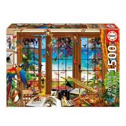PUZZLE 1500P VENTANA DEL OBSER