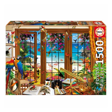 PUZZLE 1500P VENTANA DEL OBSER