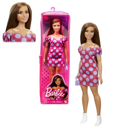 BARBIE FASHIONISTA VESTIDO LUN