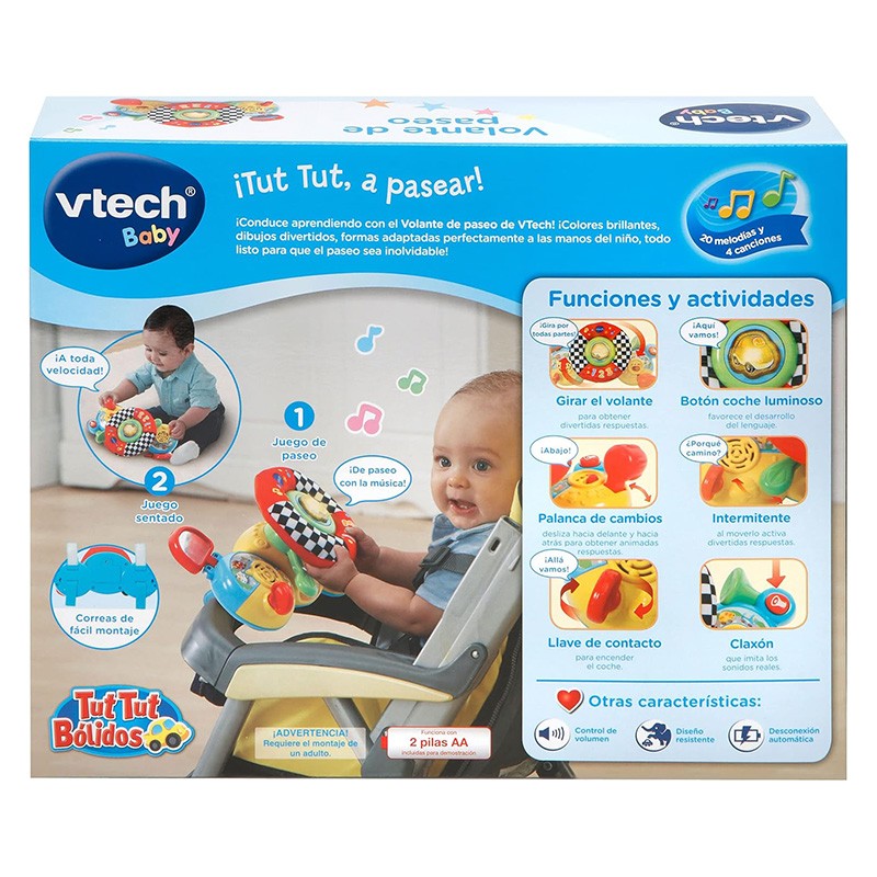 VOLANTE DE PASEO TTB