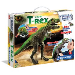 T-REX CON LUCES Y SONIDOS