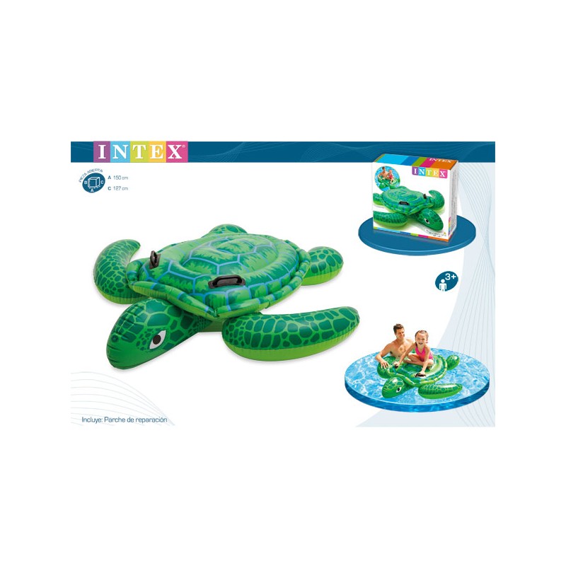 HINCHABLE TORTUGA 150X127CM