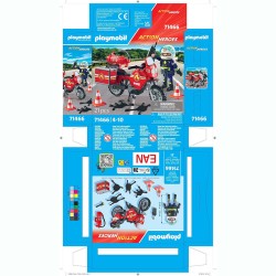 BOMBEROS MOTO