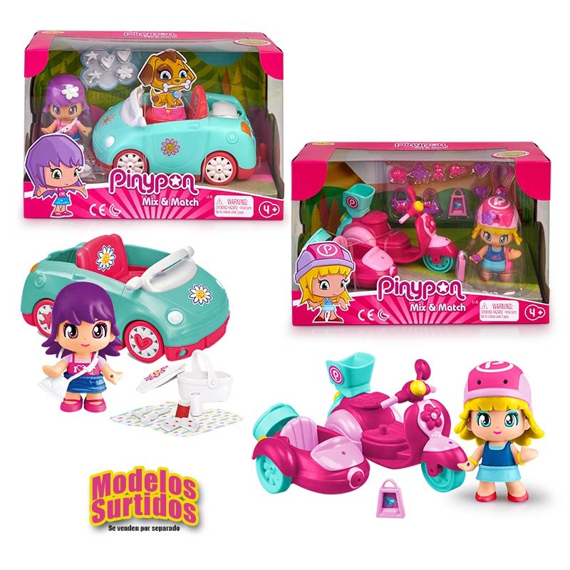 PINYPON COCHE /MOTO