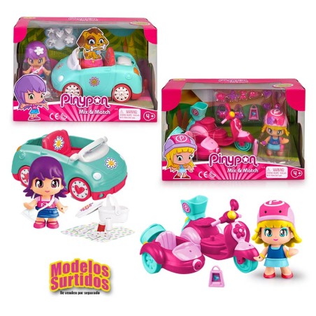 PINYPON COCHE /MOTO