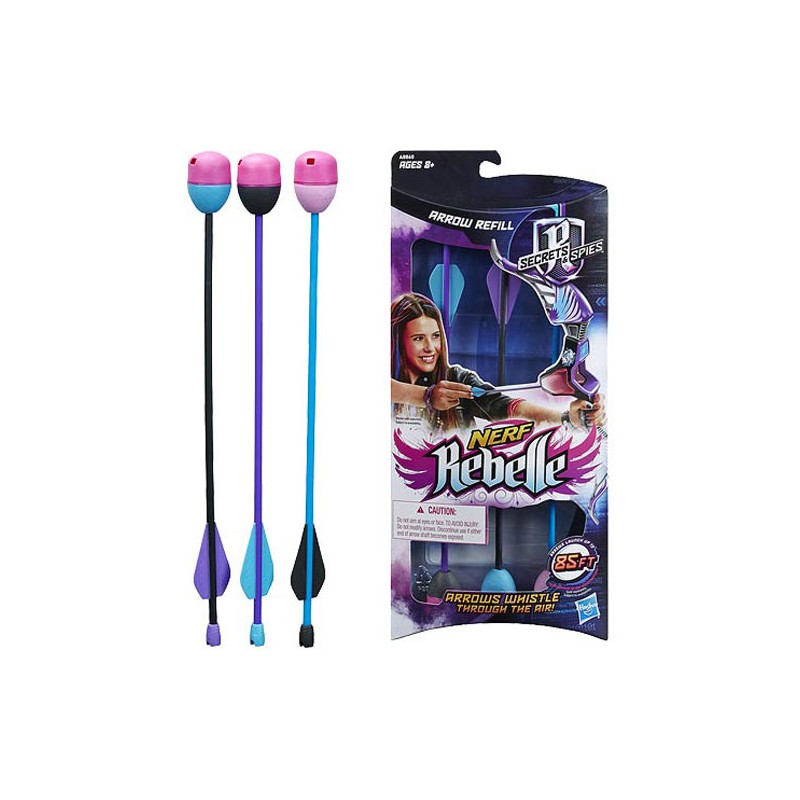 REBELLE REFILL FLECHAS