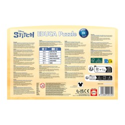 PUZZLE MALETA PROGRESIVOS STITCH 6P+