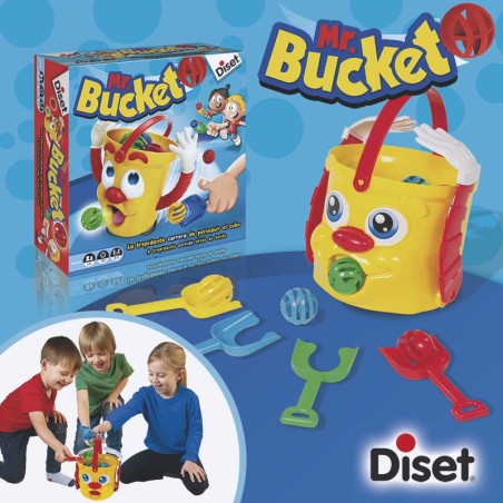 MR BUCKET