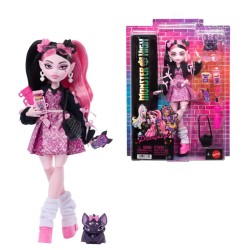 MONSTER HIGH MUÑECA DRACULAURA