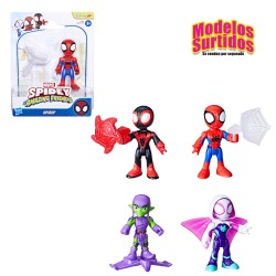 SPIDEY FIGURA 3 PULGADAS SURTIDO