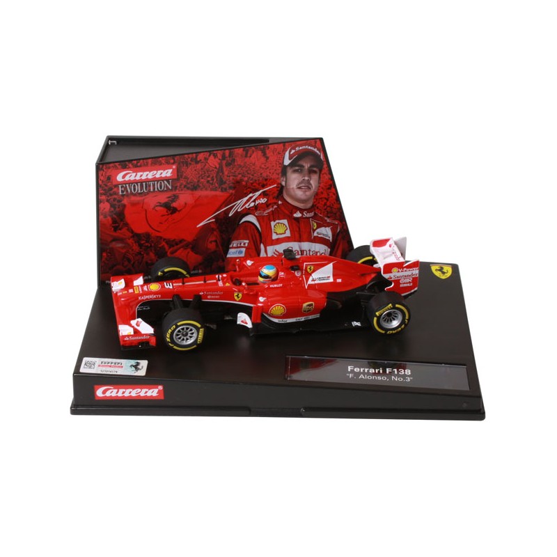 COCHE EVO 1:32 FERRARI F138 F.