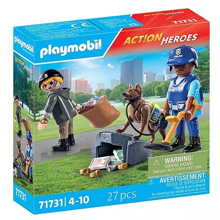 ACTION HEROES BUSQUEDA POLICIA