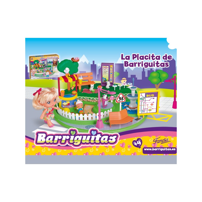 BARRIGUITAS PLACITA BARRIGUITA
