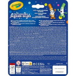 16 MINI PEGAMENTOS DE PURPURINA LAVABLES