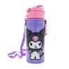 BOTELLA ALUMINIO CON ASA 600ML KUROMI