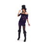 DISFRAZ ADULTO VAMPIRESA STRASS (TALLA M)