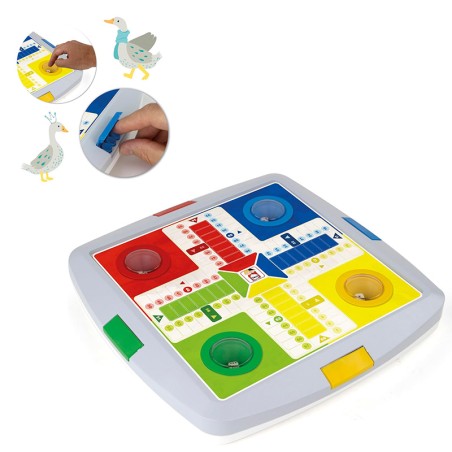 PARCHIS/OCA AUTOMATICO DELUXE