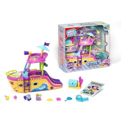 MOJIPOPS S - PLAYSET 1x2 BOAT