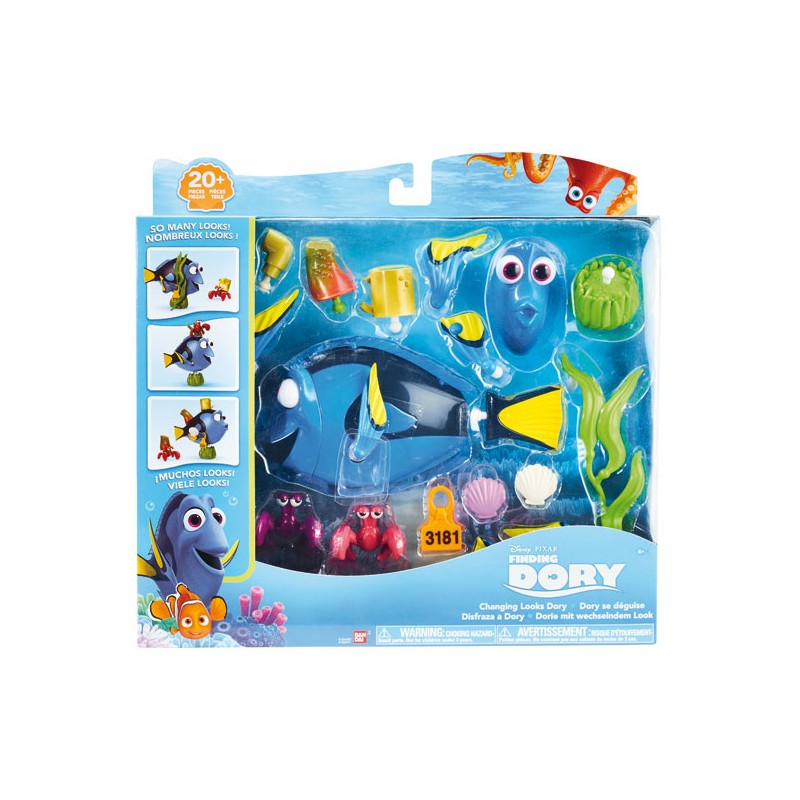 BUSCANDO A DORY DISFRAZA A DORY