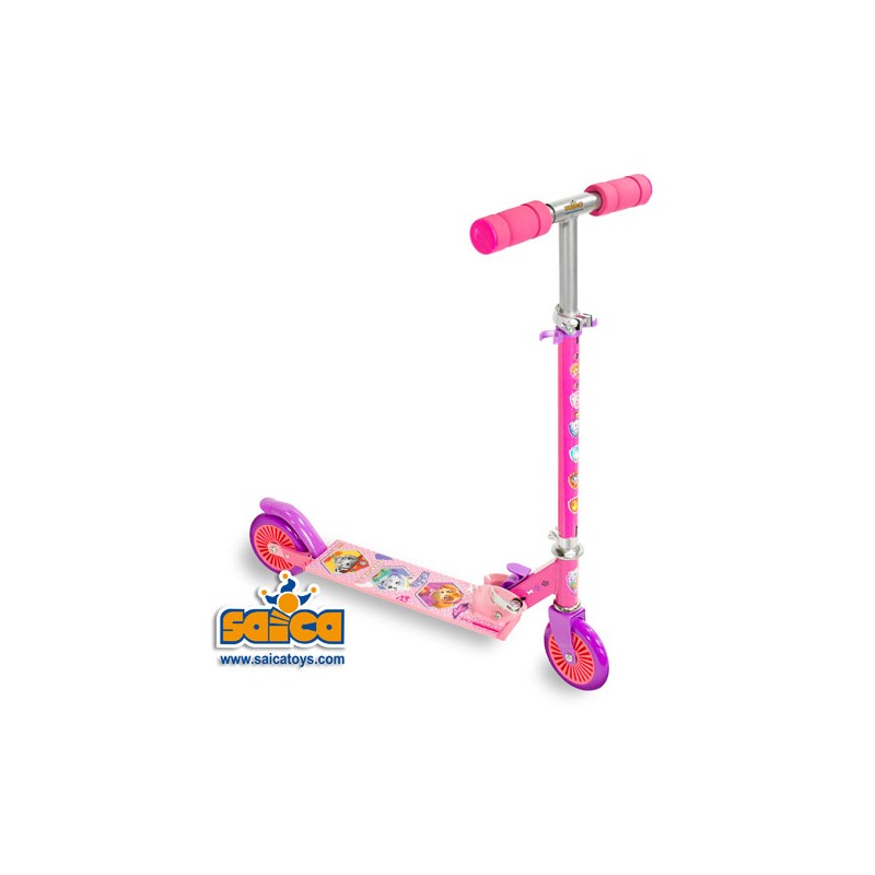 PATINETE 2 RUEDAS PAW PATROL G