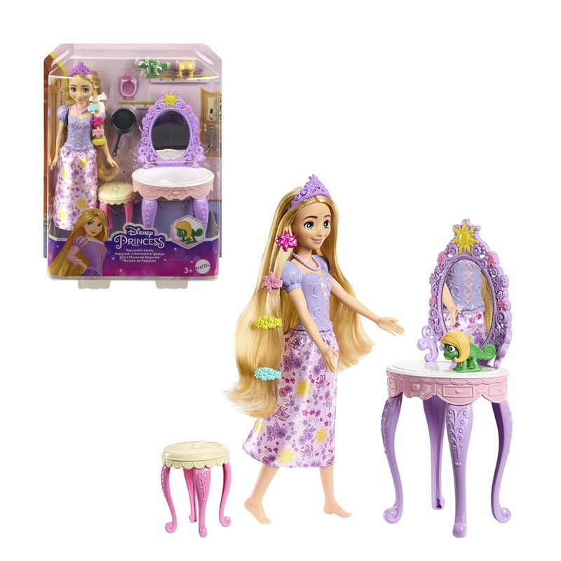 DISNEY PRINCESS RAPUNZEL CON T