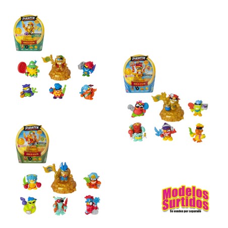 PIRATIX GOLDEN TREASURE GOLD P