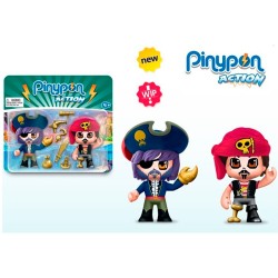 PINYPON ACTION PIRATAS 2 FIGUR