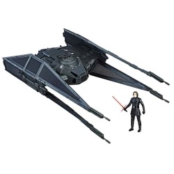 STAR WARS E8 KYLO RENS TIE SIL