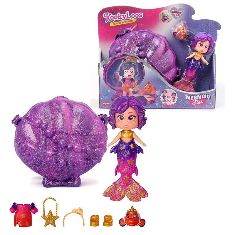 KOOKYLOOS- KOOKY MERMAIDS STAR