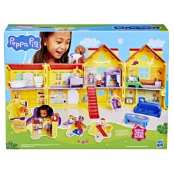 PEPPA PIG NUEVA CASA DE LA FAMILIA