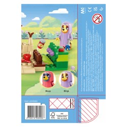 BLUEY ABUELITAS CON BINGO Y BLUEY